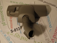 SSAWKO-SZCZOTKA WELUR+GUMA